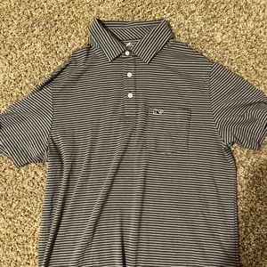Mens small vineyard vines performance polo